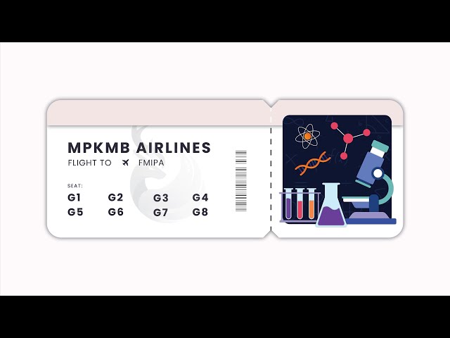 MPKMB Airlines - Fakultas Matematika dan Ilmu Pengetahuan Alam