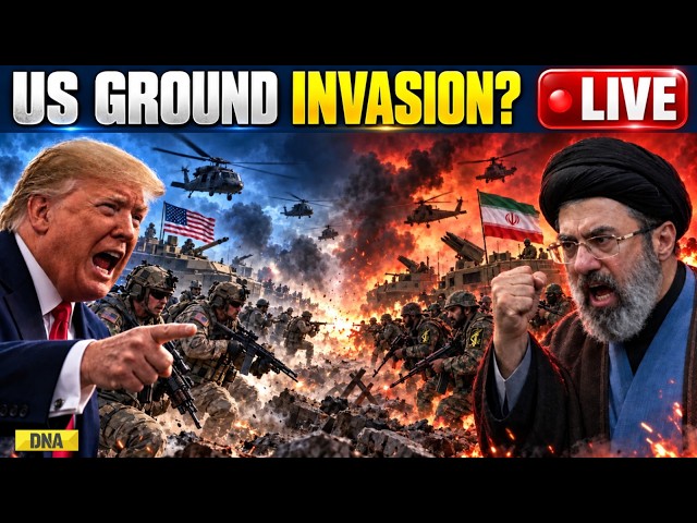 US-Iran WAR LIVE: Iran Deploys 420,000 Soldiers | US Ground Invasion Next? | Iran War Live Updates