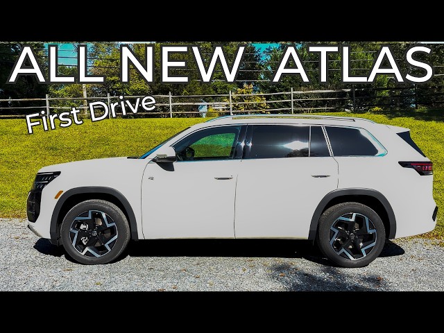 2027 VW Atlas First Drive