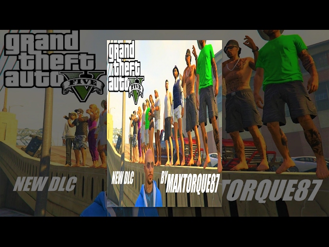 GTA 5 : WORLD PREMIER DLC by MAXTORQUE87 - NAKED FOOT RACING - PS4 - LIVE