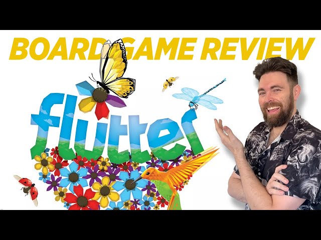 Flutter - Board Game Review