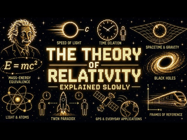 Every Confusing Thing About The Theory of Relativity Explained Slowly (For Sleep)
