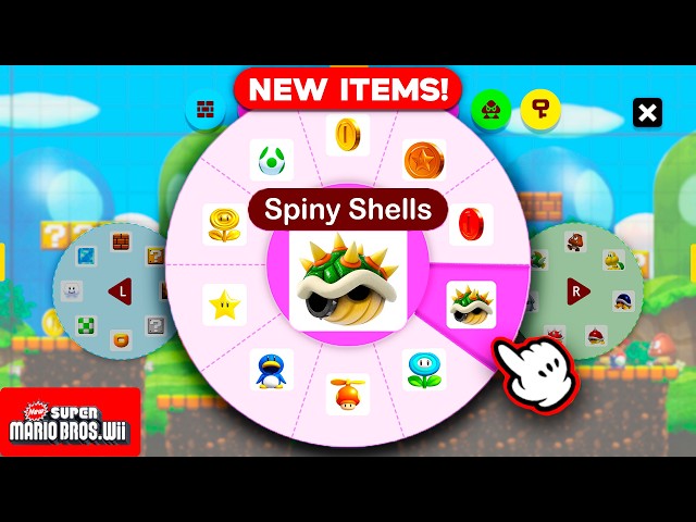 Wii GameStyle! All Power Ups! NEW Themes! | Super Mario Maker 2 Course Experiment!