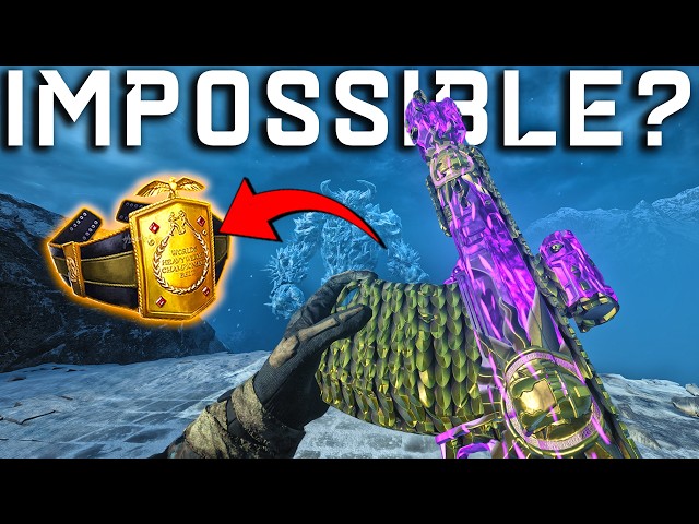 The IMPOSSIBLE Wrestlers Belt Relic Must Be SOLVED NOW - Black Ops 7 Zombies