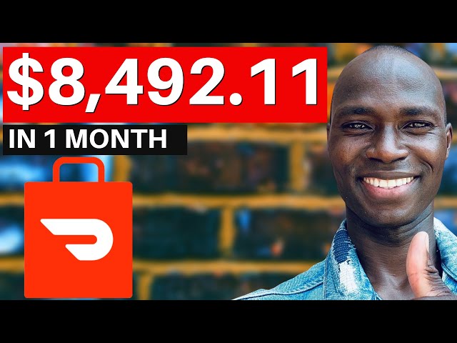 How I Made $8000 As A Top Dasher With The Doordash Side Hustle