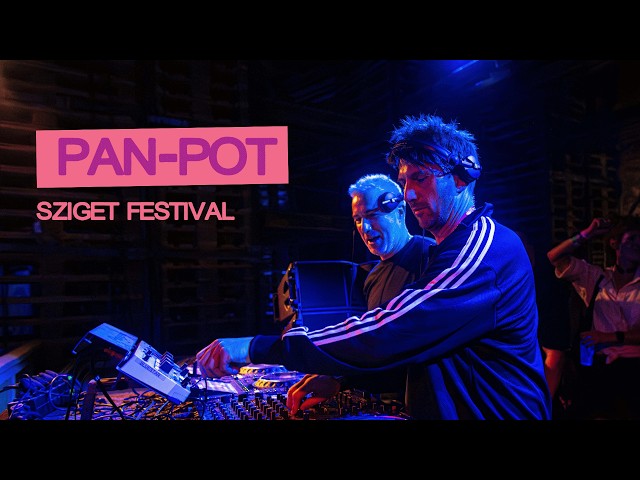 PAN-POT | Full Set | Sziget 2026