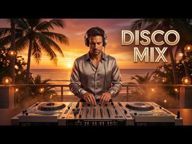 ⚡ Mega Disco Dance Songs 70 80 90s - Golden Disco Greatest Hits 90s - Eurodisco Megamix Nonstop 01