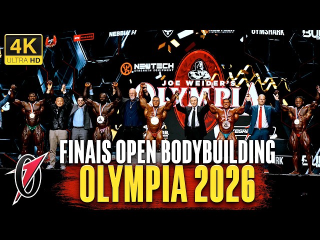 CONFRONTOS BODY BODYBUILDING OPEN: FINAIS COMPLETA EM 4K - MR OLYMPIA 2026⭕️
