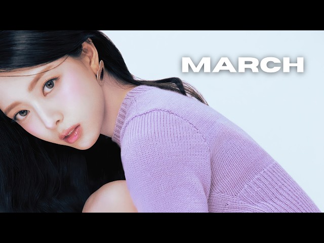 ranking march 2026 kpop releases