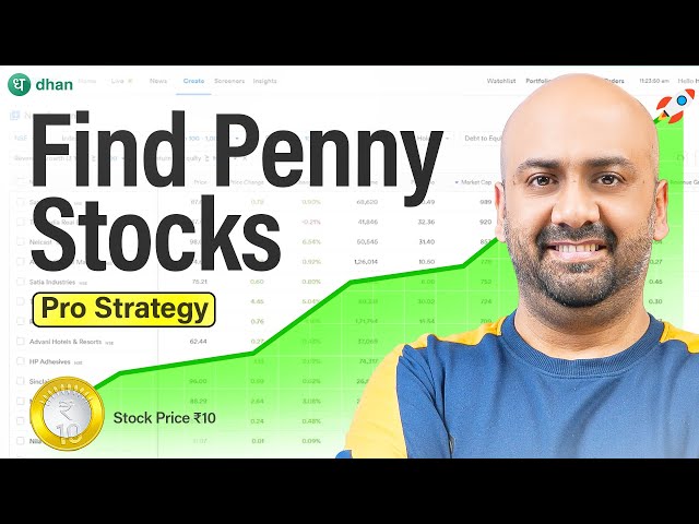 How to Find Better Penny Stocks Using Data, Not Tips | Dhan