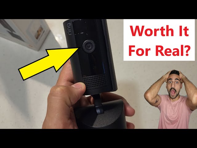 Here's What Nobody Tells You About The Ring Pan-Tilt Indoor Camera