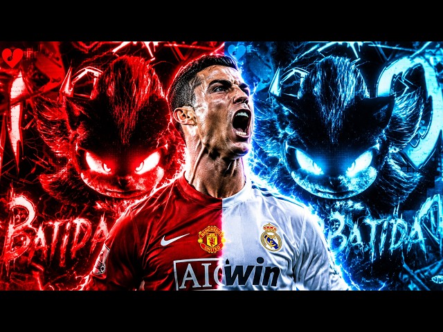 Cristiano Ronaldo ► NO BATIDÃO (Ultra slowed + Reverb) | Skills & Goals 2026ᴴᴰ