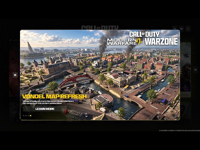 BREAKING: NEW MW4 Warzone Content Update Revealed! (Vondel Return, Secret Events, & MORE!)