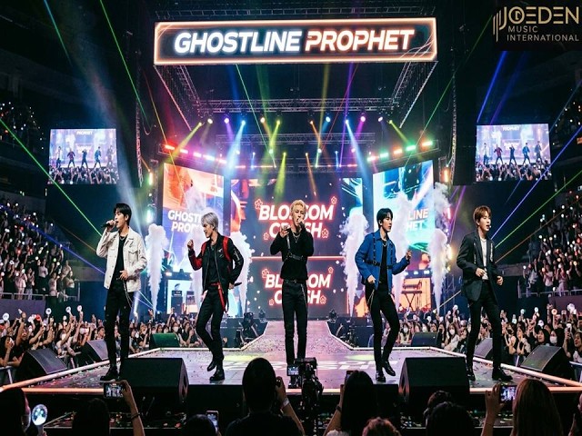 Ghostline Prophet - Blossom Crash [2026]