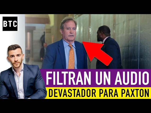 BOMBSHELL: DEVASTATING audio of Ken Paxton leaked