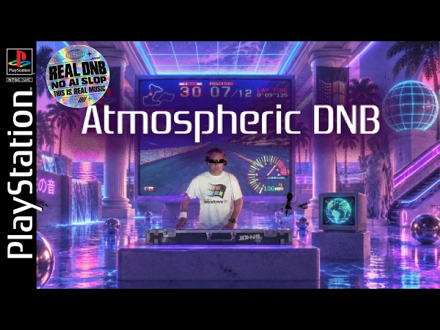 90s Atmospheric Drum & Bass Mix | Ambient Jungle & Deep DnB