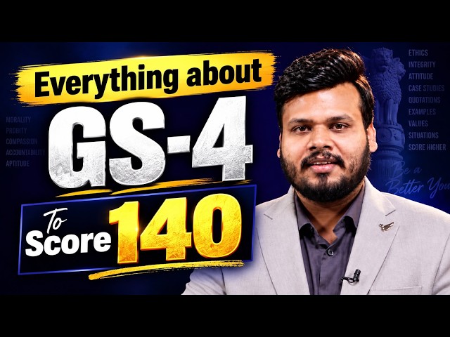 GS4 Ethics Conquer Master Class-1 | Syllabus, PYQs, Answer Writing, Content, ValueAddition, Evolving