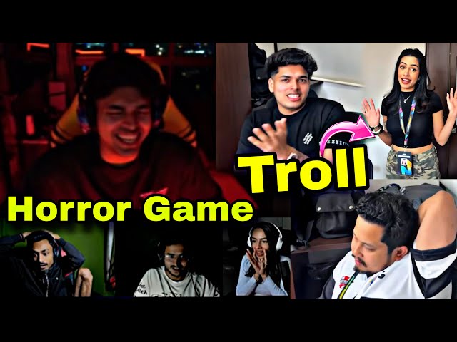 Jonathan Horror Game Ultimate Fun 😂 Mercy,Jonathan Troll Sharkshe 😂