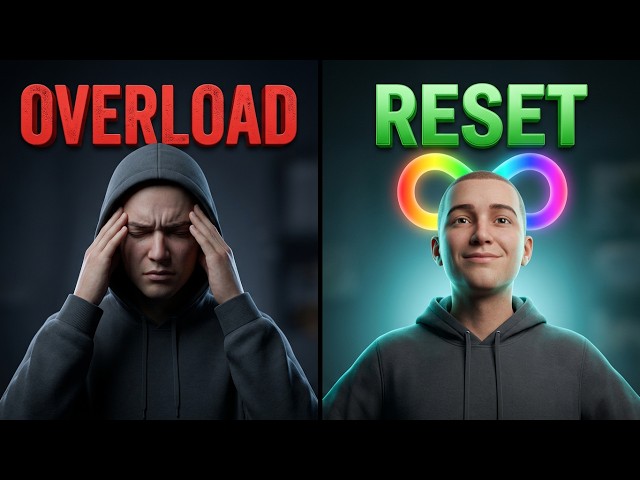 6 Somatic Resets for ADHD & Autism (Under 60 Seconds Each!)