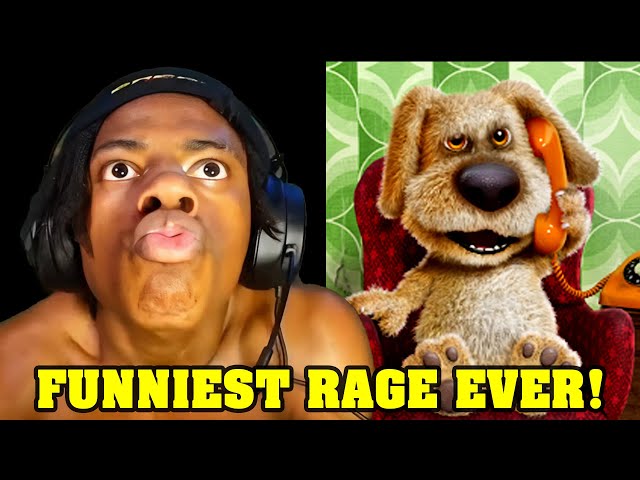 IShowSpeed Funny / Rage Moments – Funniest Compilation That Broke the Internet