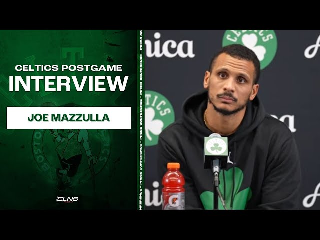 Joe Mazzulla on Celtics BIG WIN over Knicks | Postgame Interview