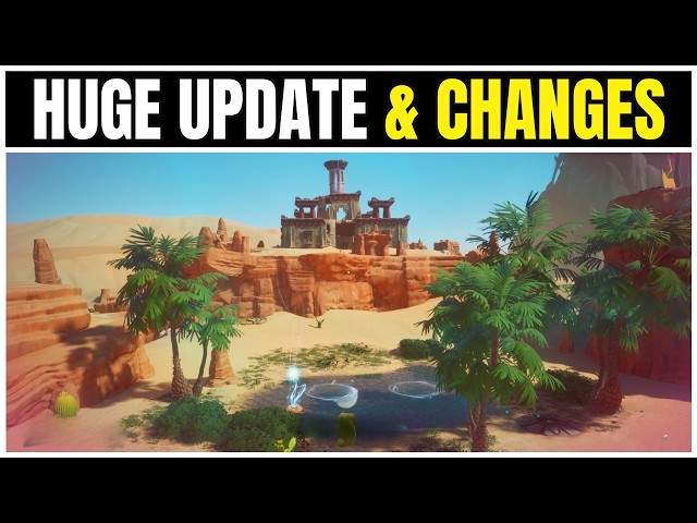 Huge Runescape Dragonwilds Update: Better Combat, Bug Fixes & More