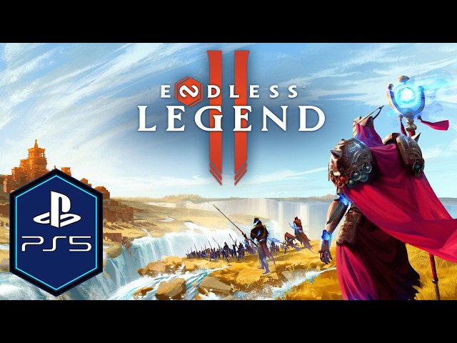Endless Legend 2 PS5 Pro Gameplay