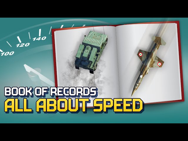 Book of records: all about speed / War Thunder