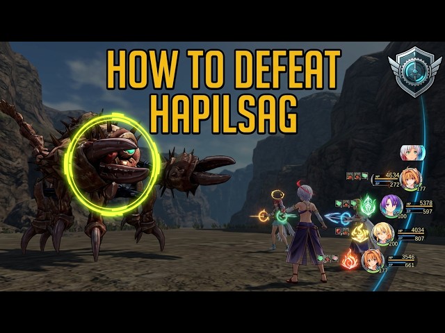 Trials in the Sky 2nd Chapter - How to Defeat Hapilsag - Krone Pass Monster Quest Guide