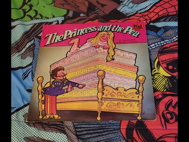 the princess and the pea 1978