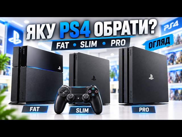 Обираємо PS4 разом!