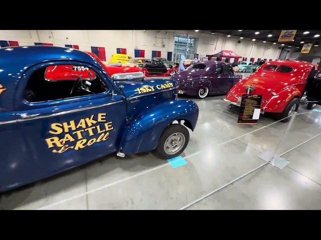 @GNRSAMBR Bldg 9 Fat Fender hall !! Walk with Customikes ;-)