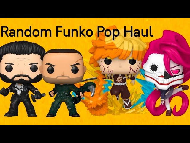 Random Funko Pop Haul