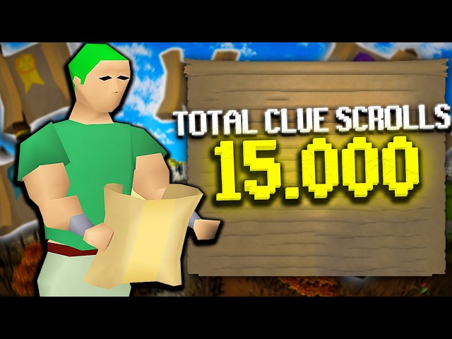 I Opened 15,000 Total Clue Scrolls (and got rewarded!) - Clue Scroll Completionist #29