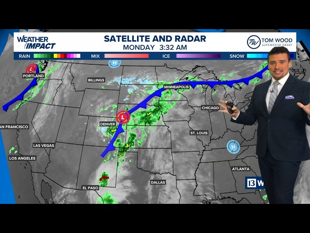 Blocking a cold front until after Halloween! 70s continue for the rest of October in Indiana