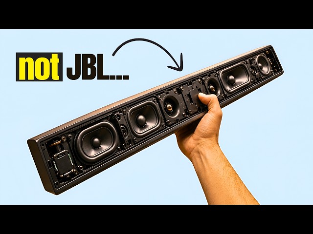These Soundbars Should NOT Sound This Good