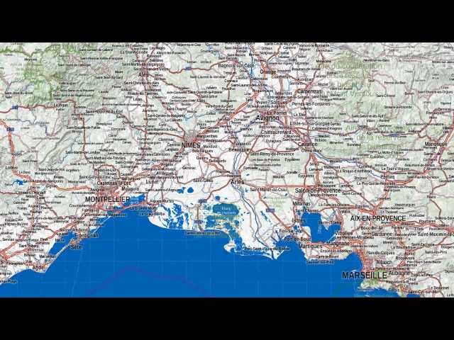 Map1.eu vs Google Maps, France (lowres 3)