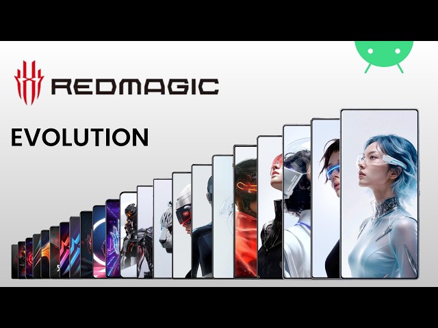 Evolution of RedMagic (2018 - 2026)