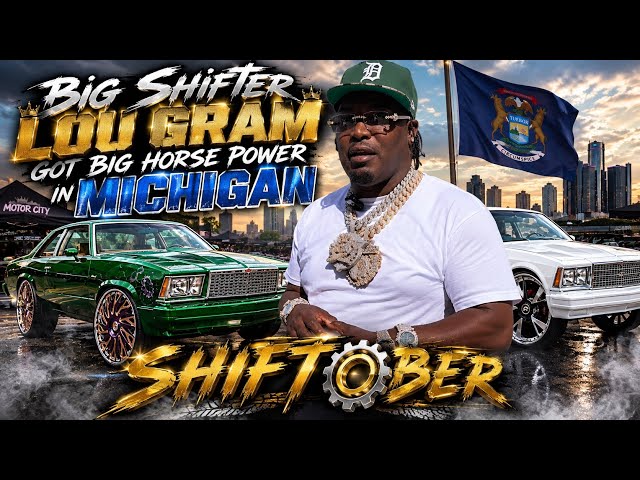 “SHIFTOBER” Lou Gram x BUFFX INSANE Drag & Drift Event
