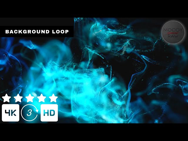 Smoky Luxury 4K Visual Loop (Silent) | Ambient Event Background | Seamless Loop