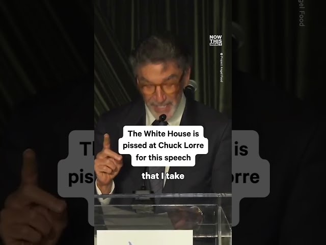 White House ATTACKS Big Bang Creator Chuck Lorre #Trump #ChuckLorre #LamontTyson