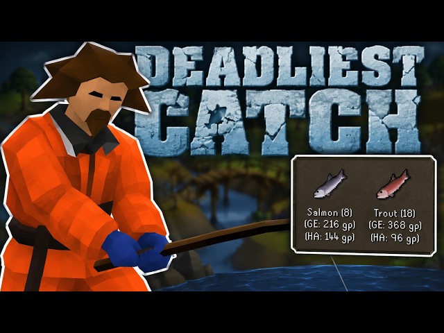 I Was Broke, So I Became an OSRS Fisherman