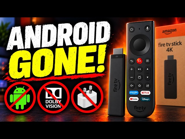 🚨 НОВЫЙ Fire TV Stick 4K — смотрите, чего лишила нас Amazon!