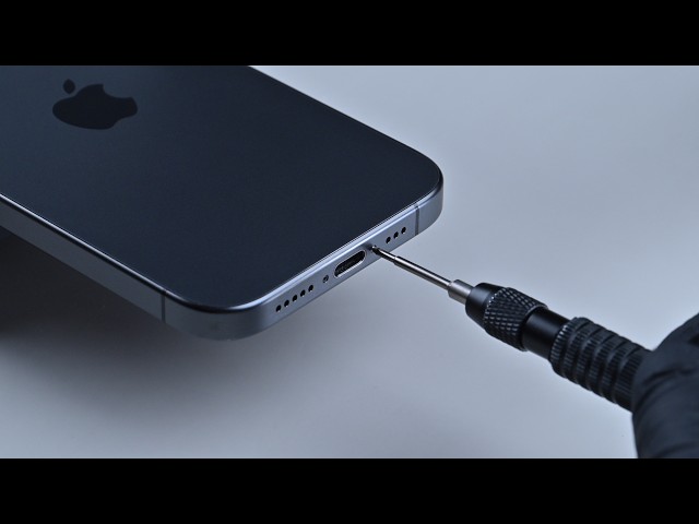 [ASMR] iPhone 15 Pro Hardcore Cooling Mod | Unleash the A17 Pro’s Raw Performance Output!