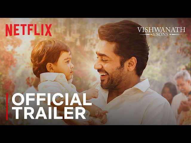 Vishwanath & Sons | Official Trailer | Suriya, Mamitha Baiju | Netflix India
