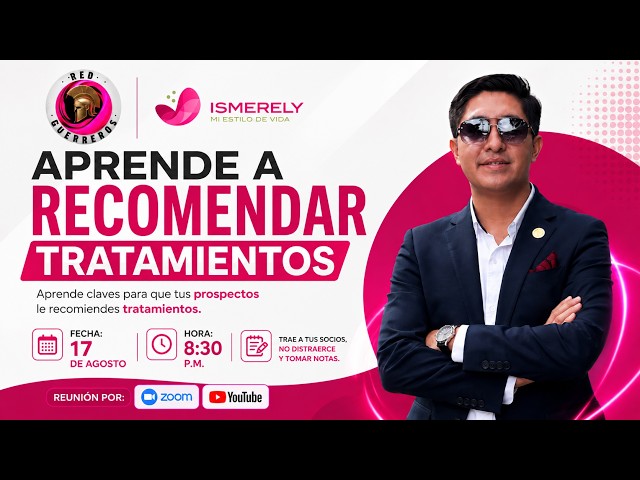 APRENDE A RECOMENDAR TRATAMIENTOS