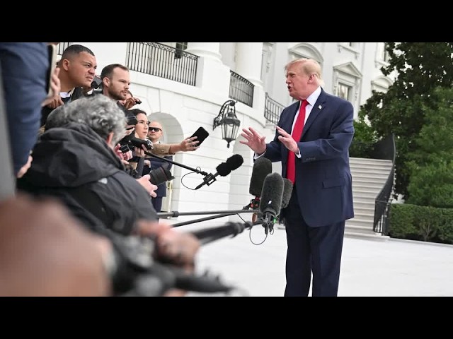Trump rejects Iranian proposal to open Hormuz and end fighting