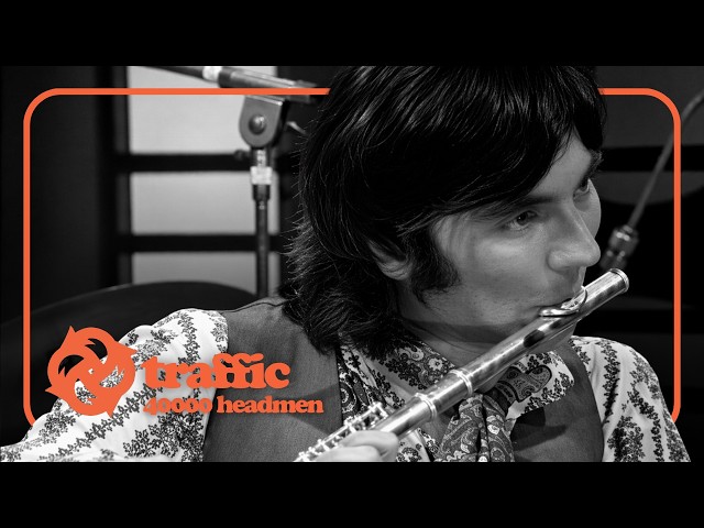 TRAFFIC - 40,000 Headmen (Live on TV, 1968)