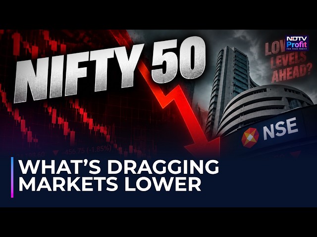 Top 3 Reasons Why Markets Are Down Today