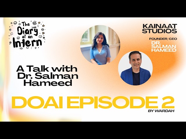 Discussing the History of Science Communication in Pakistan with Astrophysicist Dr. Salman Hameed